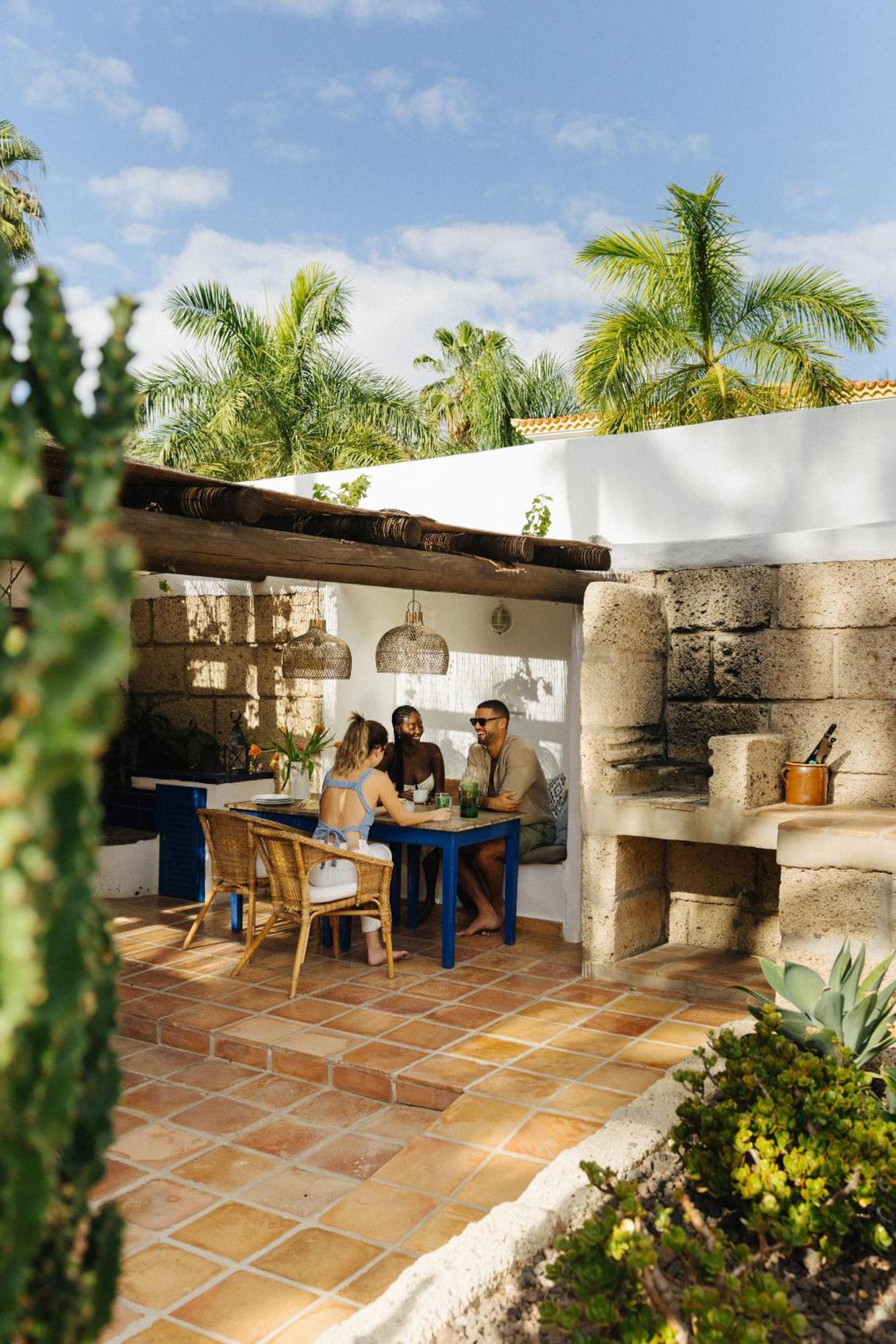 Villa Casa Jable Roja Costa Adeje  Esterno foto