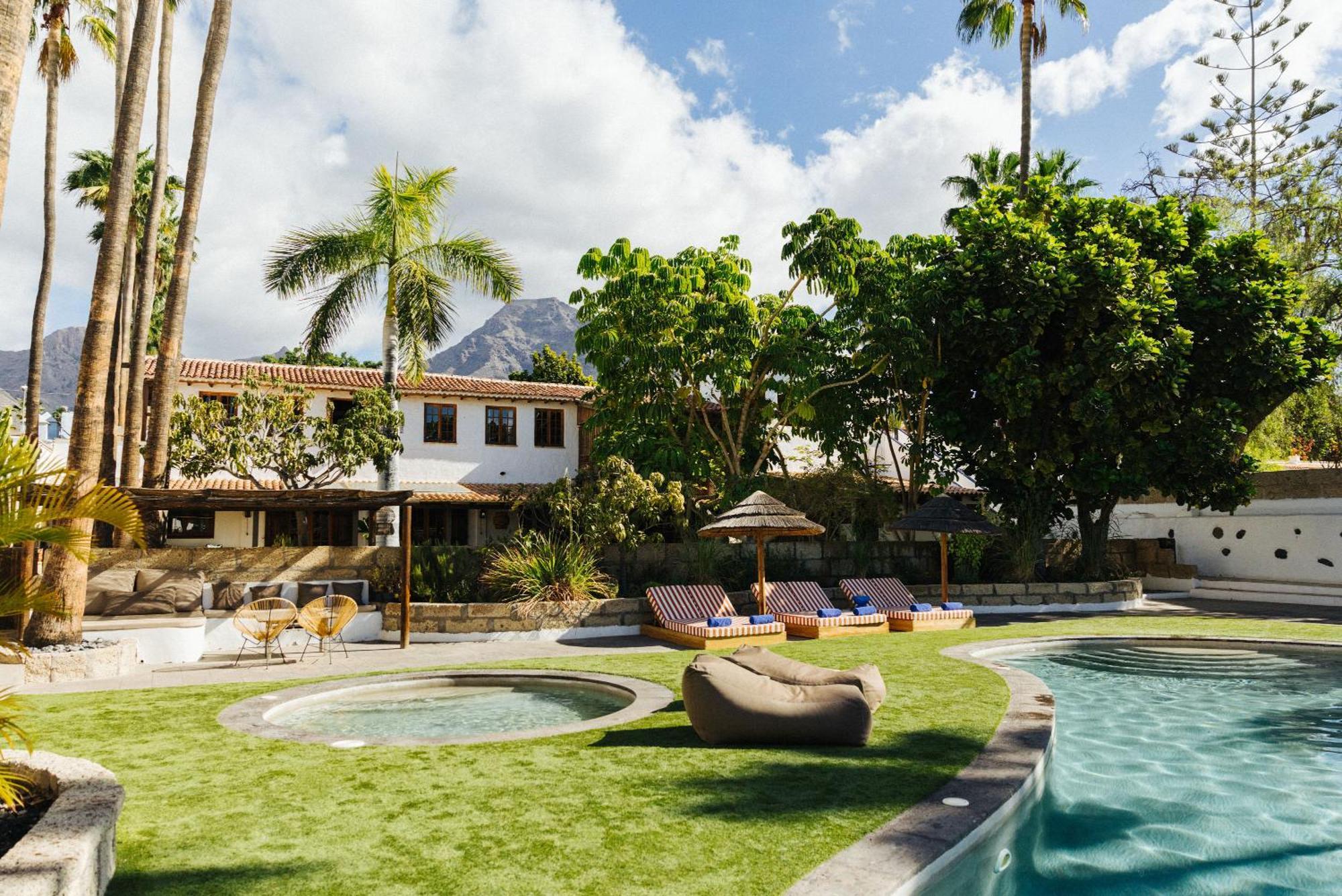 Villa Casa Jable Roja Costa Adeje  Esterno foto