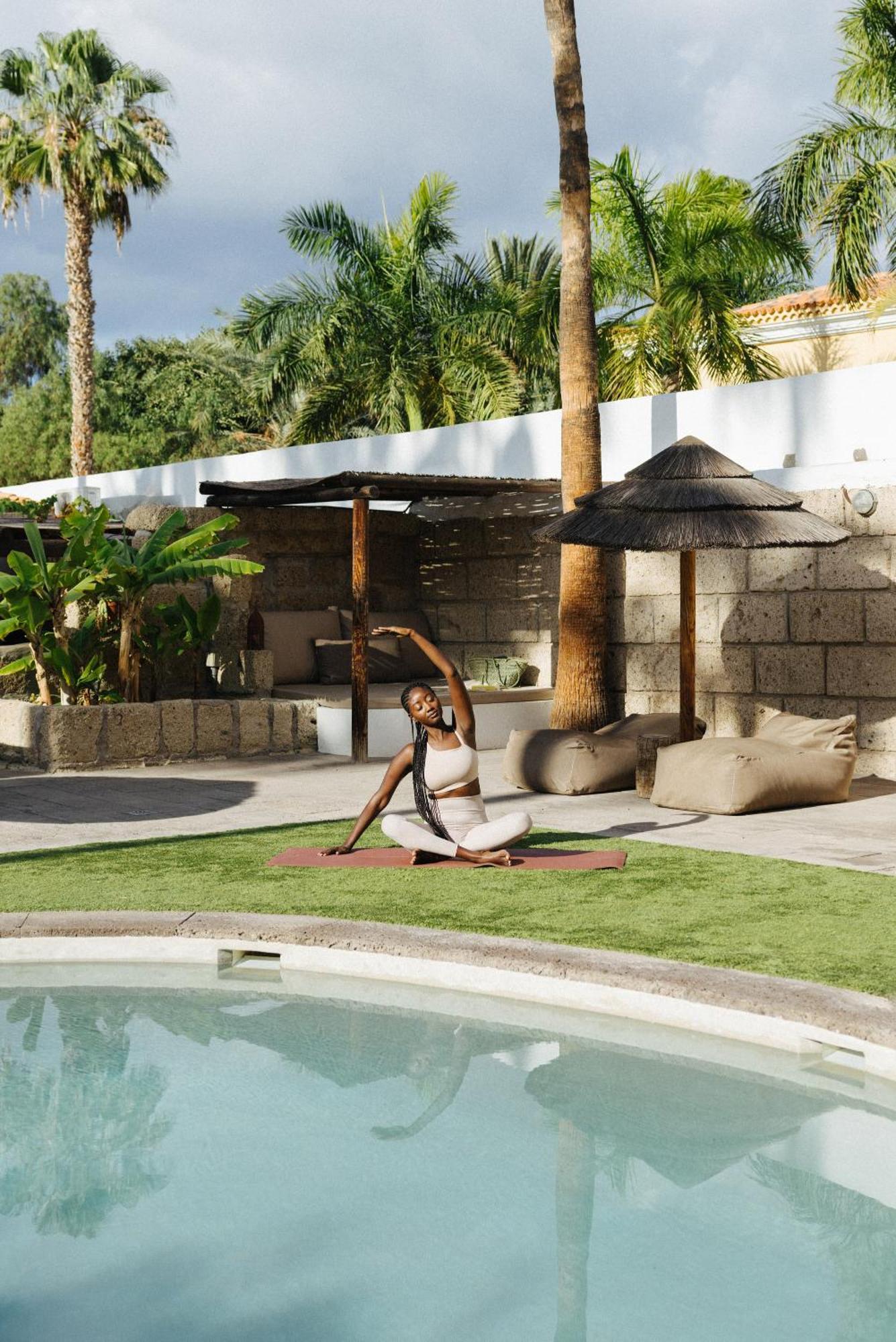 Villa Casa Jable Roja Costa Adeje  Esterno foto