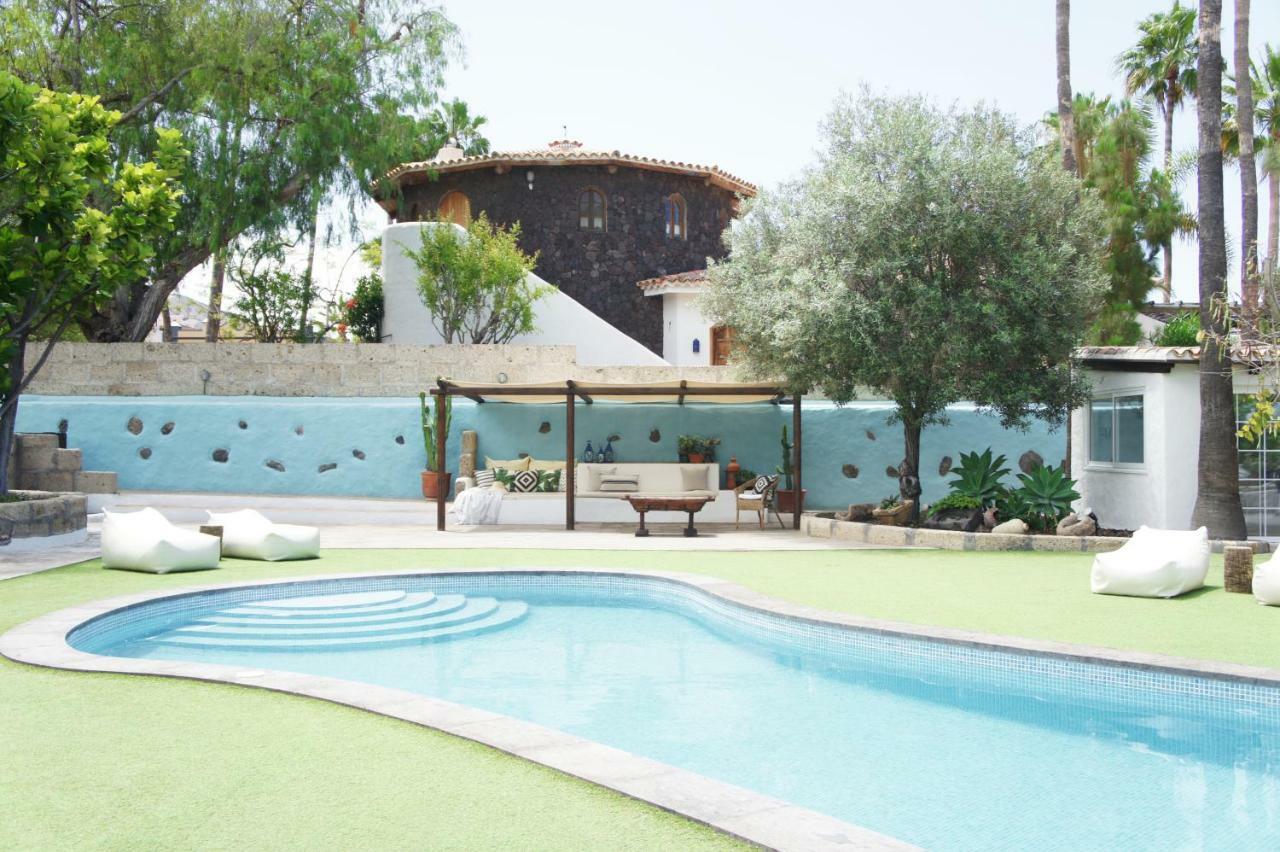Villa Casa Jable Roja Costa Adeje  Esterno foto